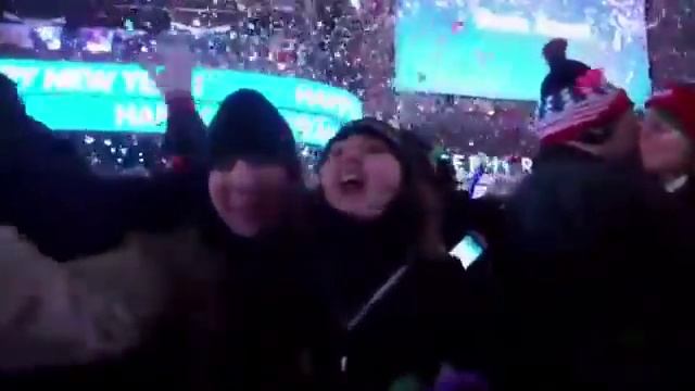 2018 New Year's Eve Ball Drop New York смотреть онлайн
