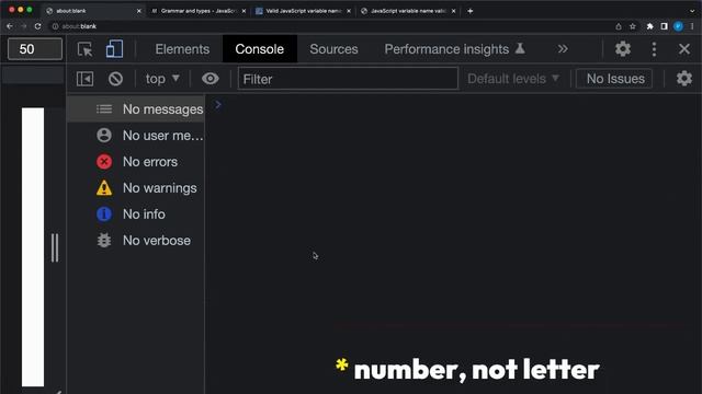 01. Variable Names - JavaScript Exercises & Solutions | trickyJS смотреть онлайн