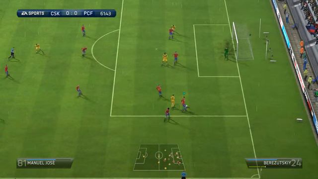 FIFA 14 карьера за ЦСКА #17 смотреть онлайн