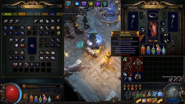 Path of Exile [Heist] Game Play Part 22 - No Commentary смотреть онлайн