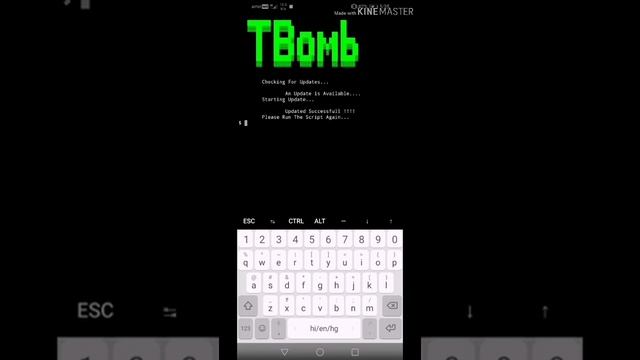 SMS bummer-sms bombarding with Termux |Termux App
#Termux смотреть онлайн