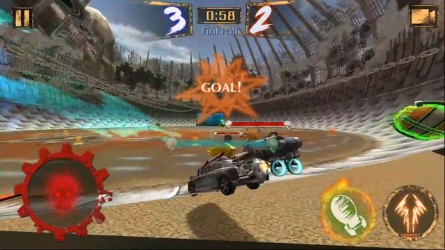 Rocket Car Ball - Android Gameplay FHD