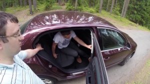 #1. Skoda Superb 2012г -видео обзор