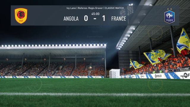 FIFA 23 FRANCE vs ANGOLA // Les Bleus en Tour du Monde смотреть онлайн