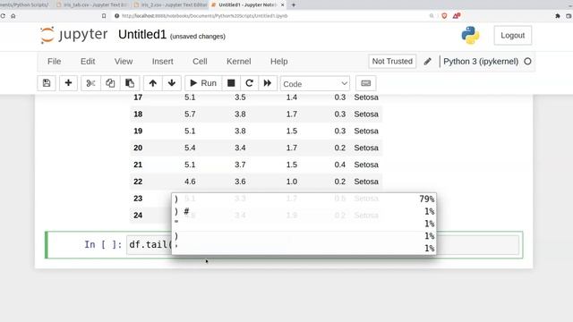 Pandas: Describe() Method | Statistical data in Python | Lecture-46 | Pandas tutorial in Hindi смотреть онлайн