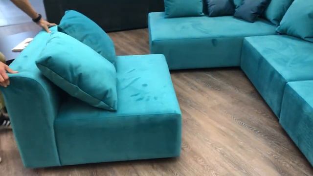 Диван модульный Эпсилон 06 смотреть онлайн