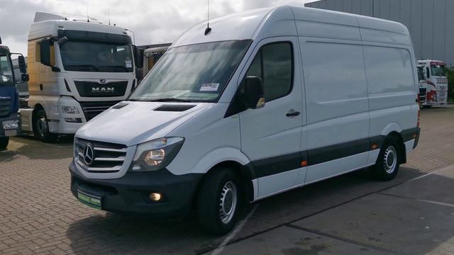 Kleyn Vans - MERCEDES-BENZ SPRINTER 314 2017 151,166 km смотреть онлайн