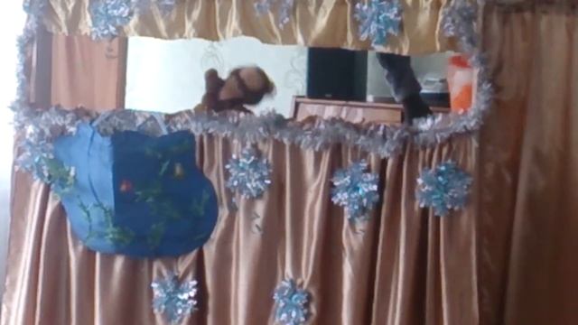 Кукольный театр "Приключения Снеговичка"( на тему БЖД) смотреть онлайн