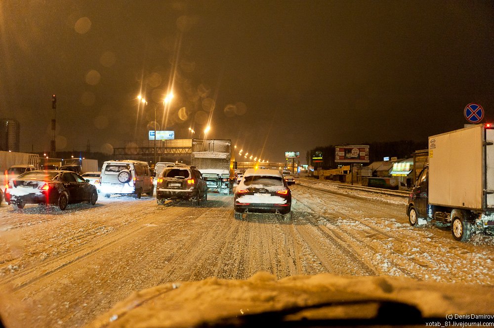Загрузился в Москве в двух местах! Выдвигаюсь в сторону дома!!! смотреть онлайн