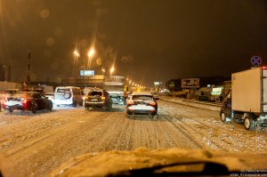 Загрузился в Москве в двух местах! Выдвигаюсь в сторону дома!!!