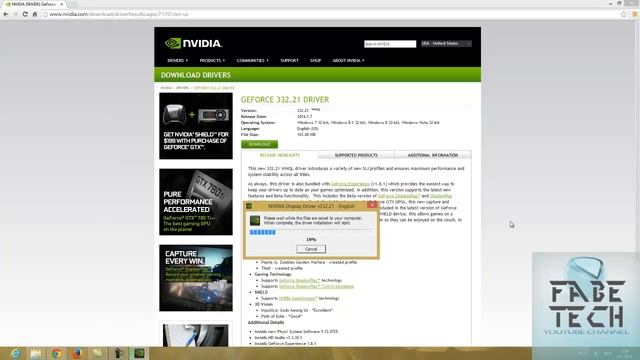 How to update or install your graphics card (gpu) drivers - Windows XP,Vista,7,8 Nvidia/Ati/Amd 201 смотреть онлайн