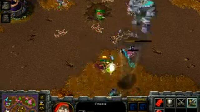 WARCRAFT 3 Делаем минусы только СТрелками смотреть онлайн