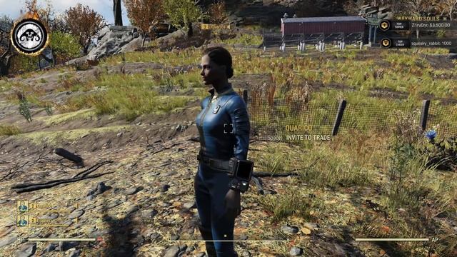 FALLOUT 76 (Wastelanders DLC) #2 : NPCs And Dialogue, It Just Works