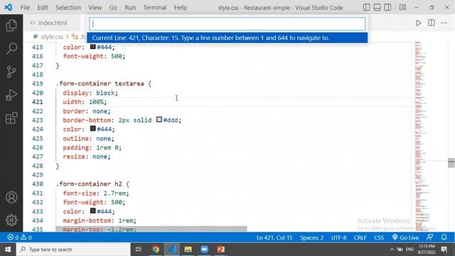 vs code editor Tips | Front end tips | VS Code shortcuts beginners|vs code editor | vs code tricks смотреть онлайн
