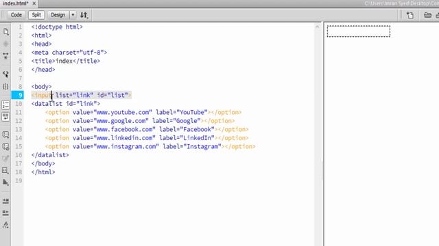 How to Use Datalist in HTML - Advanced HTML5 CSS Tutorial in Urdu / Hindi 2019 смотреть онлайн