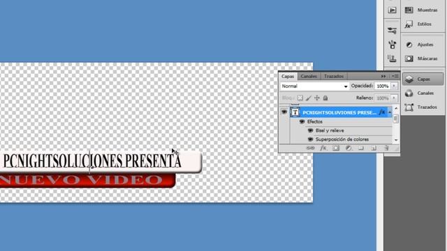 Crear banner animado para tus videos en photoshop CS5 2013 (HD) смотреть онлайн