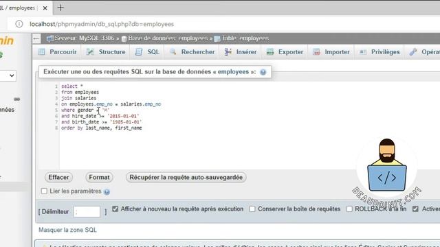 MySQL Basics смотреть онлайн