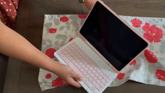 Review of ABEIFAN Keyboard Case for iPad 10.5 iPad Air 3 10.5 2019 3rd Gen iPad Pro 10.5 2017 смотреть онлайн