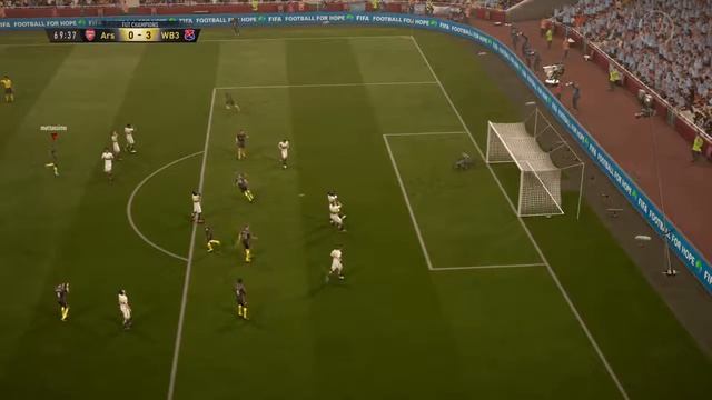 FIFA 17 FUT CHAMPIONS Leroy Fer Amazing Free Kick Goal смотреть онлайн