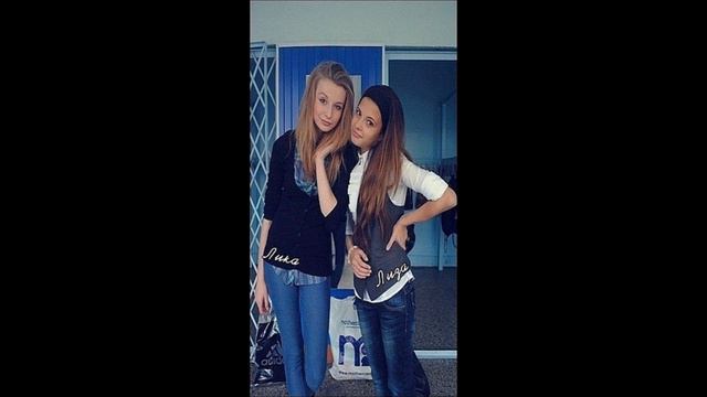 Настя Тельнова+Дашулька Стучилова=сёстры навек смотреть онлайн