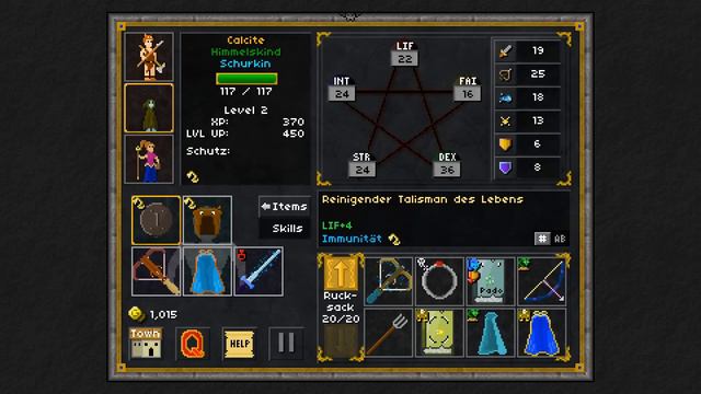 PIXEL HEROES: BYTE & MAGIC [S01E03] - Kriegsherr Gigastola bittet zum Tanz ★ Let's RPG Pixel Heroes смотреть онлайн