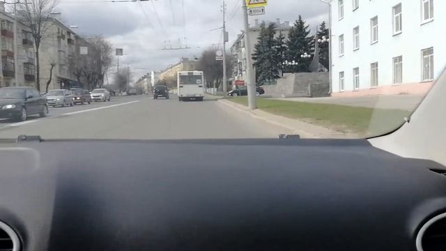 КАК СДАТЬ ВОЖДЕНИЕ???ЭКЗАМЕНАЦИОННЫЙ МАРШРУТ ПО ВЛАДИМИРУ. смотреть онлайн