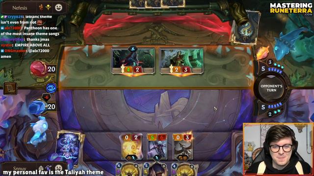 THE BEST DECK I have played this set - TARIC POPPY IS INSANE - Legends of Runeterra смотреть онлайн