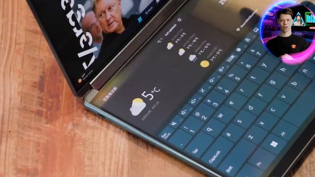 Lenovo Yoga Book 9i Review