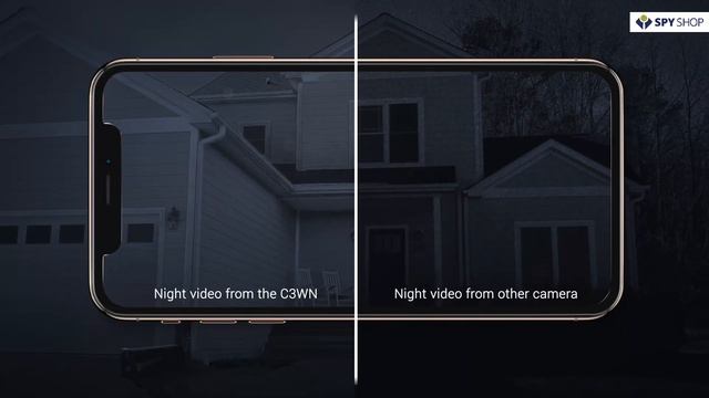 Camera supraveghere IP wireless Ezviz C3WN смотреть онлайн