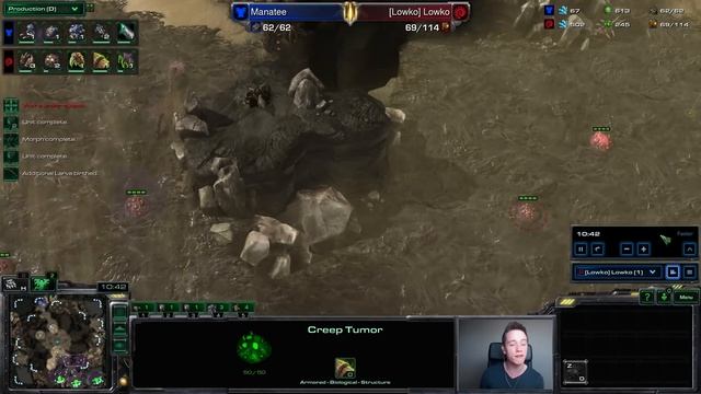 StarCraft 2: Legacy of the Void - Zerg Build Order! (Guide) смотреть онлайн