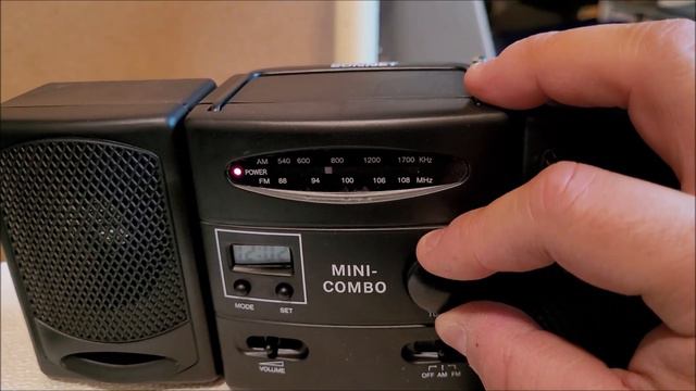 Sonnet FMC 3250 "Mini Compo" AM/FM Radio смотреть онлайн