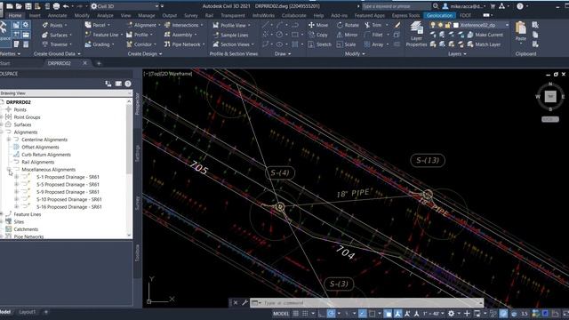 Module 8 of 16 Editing Pipe Network смотреть онлайн