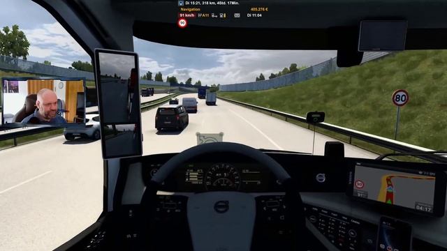 ETS2 1.47 - Paris to Nimes - Paris Rebuild V3.2 & Sud de France V1.7 смотреть онлайн