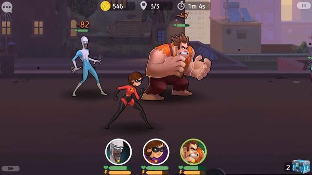 Disney Heroes: Battle Mode Android Gameplay [1080p/60fps] смотреть онлайн