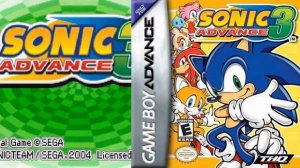 Sonic Advance 3 Game Boy Advance ROM