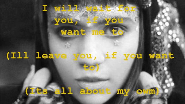 Grimes - Infinite ♡ Without Fulfilment (lyrics on screen) смотреть онлайн