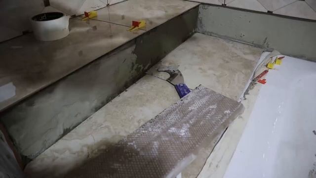 Ремонт в ванной комнате своими руками, весь процесс. смотреть онлайн