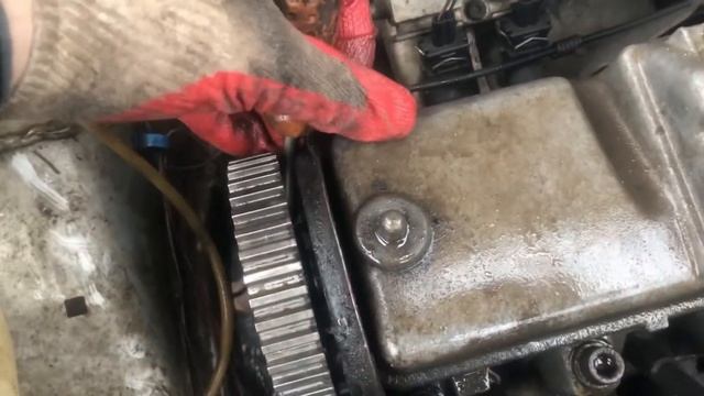 Как поменять ремень грм,помпу,ролик ремня грм на 8кл двигателе ваз 2109-2114-2110 Калина и тд смотреть онлайн