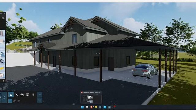 Modelado, Preparacion y Renderizado Arquitectónico 3D Parte 2 смотреть онлайн