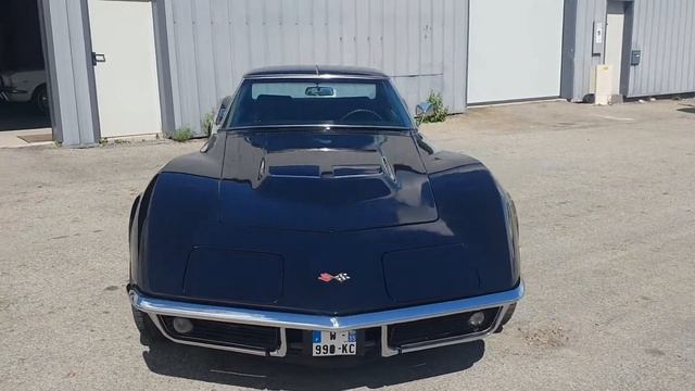 Corvette C3 coupé 427 L36 boite mécanique. смотреть онлайн