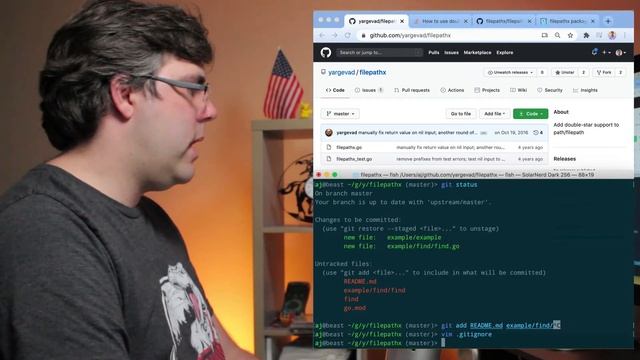 [Live Coding] Github PR for Golang filepathx смотреть онлайн