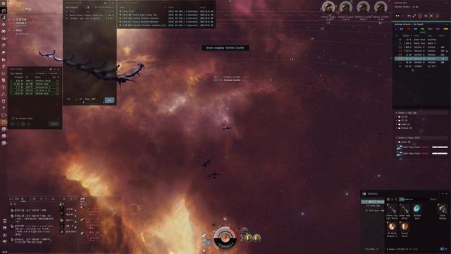 EVE Online - Tetrimon Base 2022 | Gila