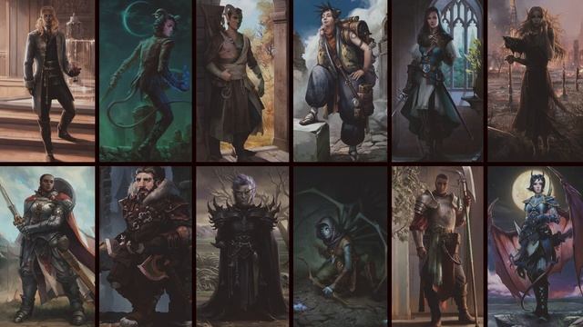 Party banter. Part 2 | Pathfinder: Wrath of the Righteous смотреть онлайн