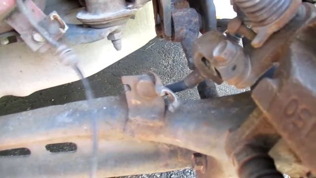 2011 Ford Fusion SE ABS Sensor Replacement смотреть онлайн
