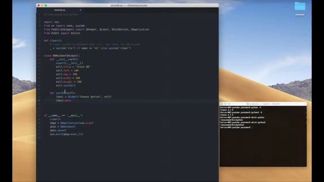 Python PyQt CSV Database Excel! Pt 1 смотреть онлайн