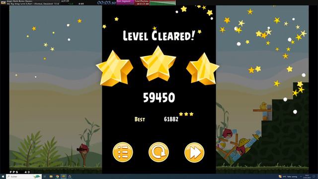 Angry Birds 2009 Speedrun (The Big Setup, Level 8, Part 1, Normal) in 00:00:03,667 смотреть онлайн