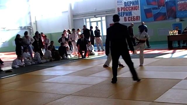 Ашихара-каратэ Первенство Воронежской области 2011 смотреть онлайн