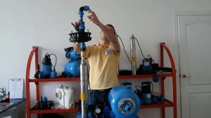 ►Подключение скважинного насоса к системе водоснабжения