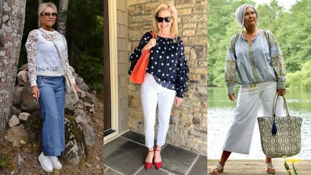 ?ОМОЛАЖИВАЮЩИЕ И ОСВЕЖАЮЩИЕ ОБРАЗЫ ДЛЯ ЖЕНЩИН ЭЛЕГАНТНОГО ВОЗРАСТА? МОДНЫЕ ШИКАРНЫЕ ОБРАЗЫ НА ЛЕТО смотреть онлайн