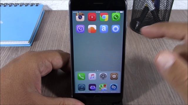 Docker - iOS 8 - 8.4 Jailbreak Cydia Tweak смотреть онлайн